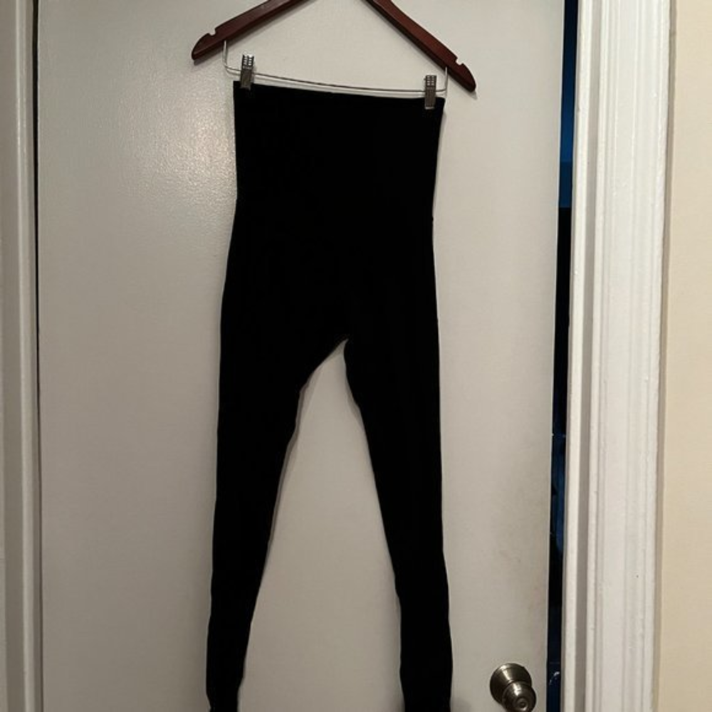 Felina Lingerie Black Maternity Leggings (Size S/Ch)‎